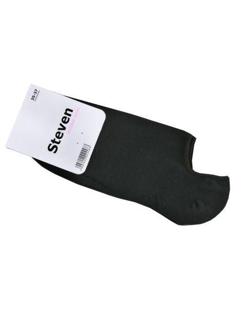 Členkové ponožky čierne 1 pár STEVEN 724015 - All4Men.sk