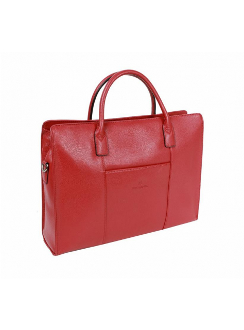Dámska luxusná biznis taška HEXAGONA červená  - All4Men.sk