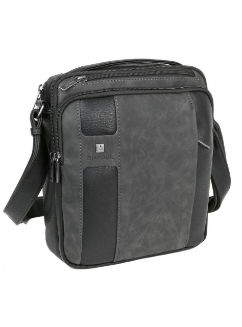Crossbag taška s popruhom a rúčkou GABOL WELCOME 525412 - All4Men.sk