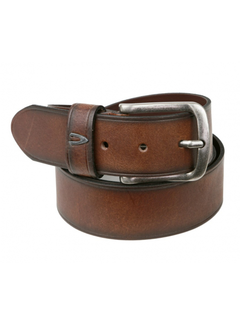 Hnedý kožený opasok 4 cm CAMEL ACTIVE 104.115 - All4Men.sk