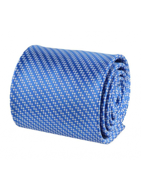 Modro- biela kravata ORSI 4000-177 - All4Men.sk