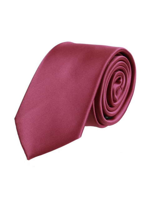 Tmavo-ružová kravata SLIM (7 cm) ORSI 4000-178 - All4Men.sk