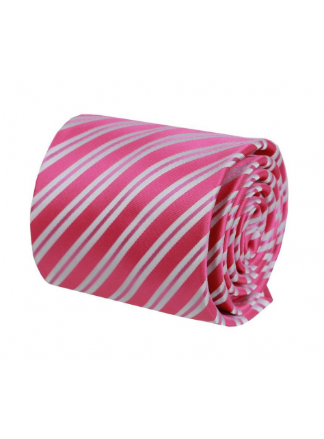 Ružová kravata 8 cm ORSI 4000-182 - All4Men.sk