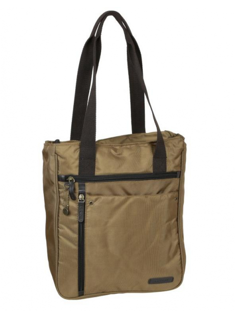 Dámska textilná taška 33 x 29, GABOL polstrovaná zelená kaki - All4Men.sk