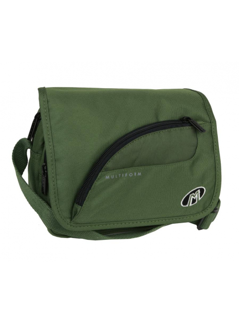 Športová textilná taška 17 x 22 cm GABOL MULTIFORM zelená 13160 - All4Men.sk