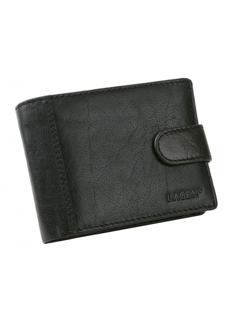Pánska peňaženka so zapínaním čierna 8575 - All4Men.sk