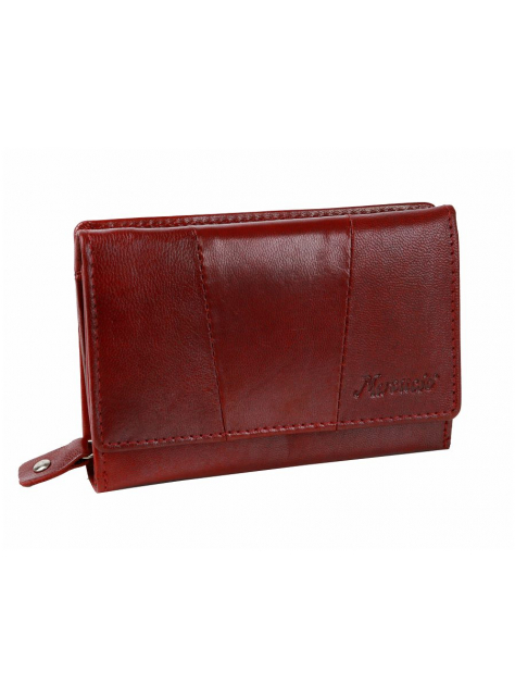 Červená dvojdielna peňaženka MERCUCIO 3911859 - All4Men.sk