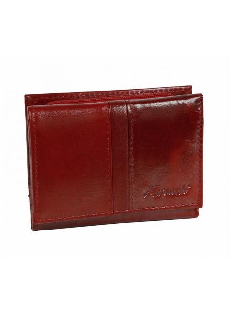 Dámska malá peňaženka červená MERCUCIO 3911858 - All4Men.sk