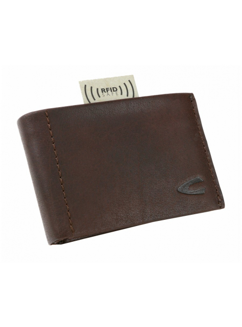 Pánska mini peňaženka hnedá CAMEL ACTIVE RFID SAFE - All4Men.sk