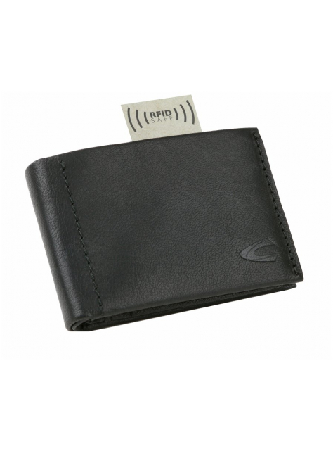 Pánska mini-peňaženka čierna CAMEL ACTIVE RFID SAFE - All4Men.sk