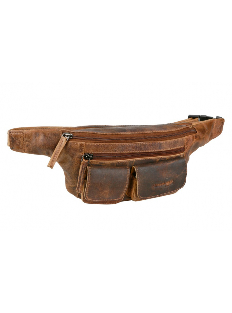 Kožená pánska ľadvinka GREEENLAND MONTANA 148 - All4Men.sk