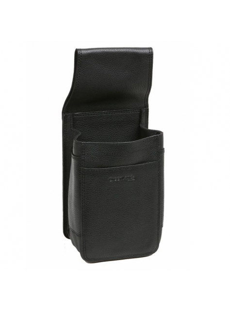 Čierne puzdro na čašnícku peňaženku GREENLAND 007 - All4Men.sk