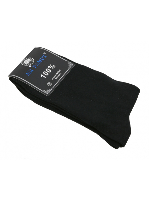 Pánske ponožky MR PAMUT veľ. 43-46, čierne 1 pár - All4Men.sk