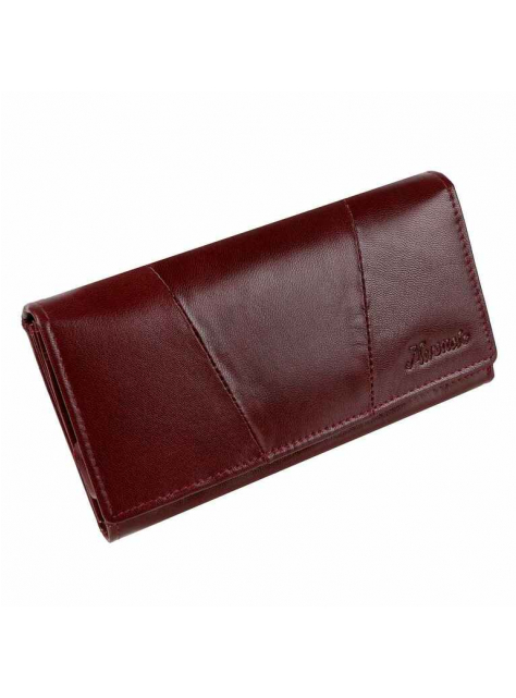 Dámska peňaženka z teľacej kože bordó MERCUCIO 11 kariet - All4Men.sk
