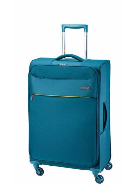 Malý cestovný kufor D&N Super ľahký, petrolejový  - All4Men.sk