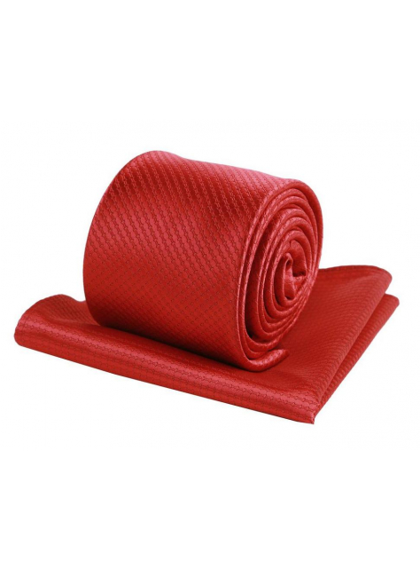 Elegantný kravatový set červený ORSI 7 cm - All4Men.sk