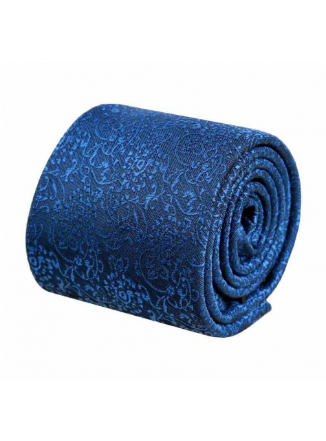 Modrá hodvábna kravata V.I.P. ORSI - All4Men.sk