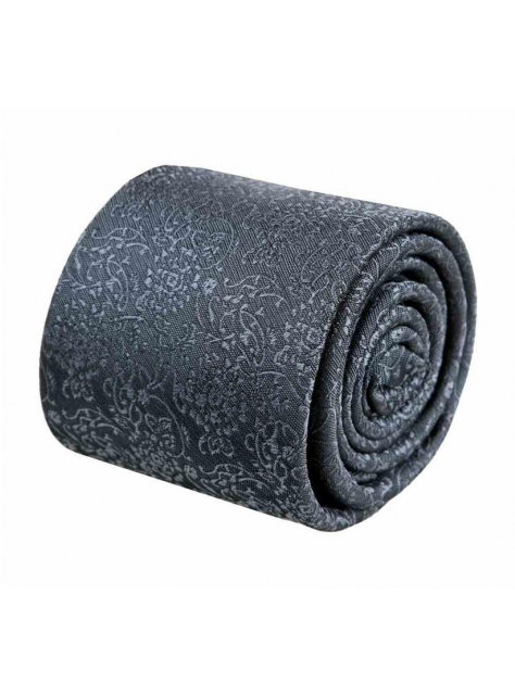 Šedá V.I.P. hodvábna kravata ORSI - All4Men.sk