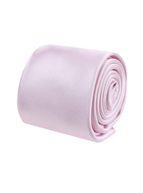 Pánska elegantná kravata ružová pudrová ORSI - All4Men.sk