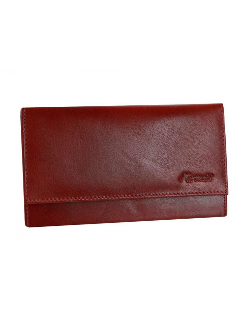 Dámska červená peňaženka MERCUCIO so sponou - All4Men.sk