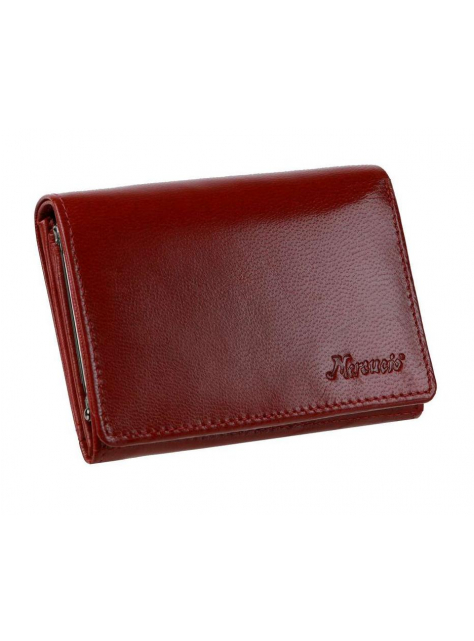 Dámska červená peňaženka MERCUCIO kožená 12x9 cm - All4Men.sk