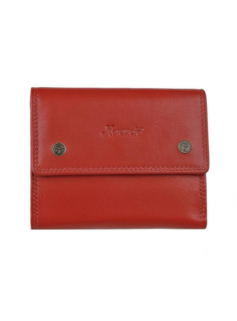 Dámska červená peňaženka s francúzskym mincovníkom MERCUCIO - All4Men.sk