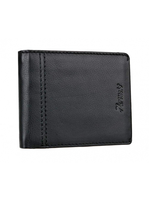 Pánska kožená peňaženka MERCUCIO RFID čierno- červená - All4Men.sk
