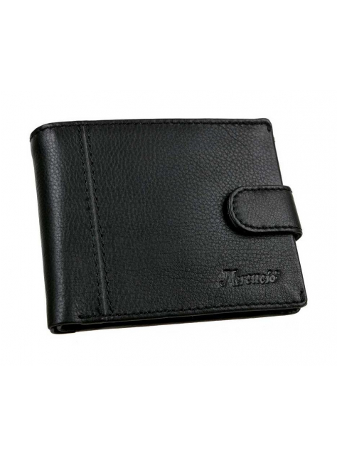Elegantná kožená peňaženka so zapínaním MERCUCIO, nappa - All4Men.sk