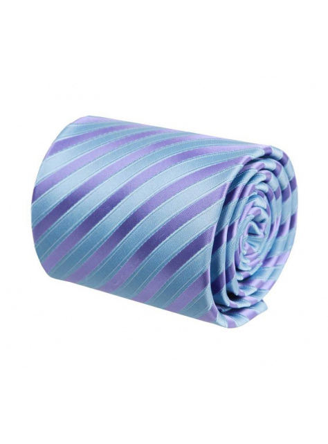 Pánska modro- fialová kravata ORSI 776 - All4Men.sk