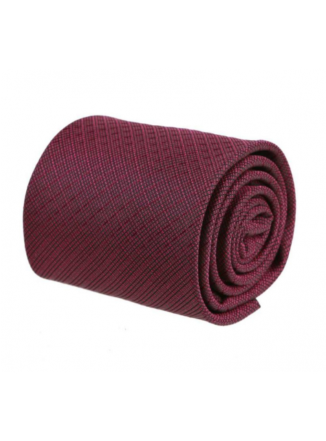 Pánska bordovo-fialová kravata  - All4Men.sk
