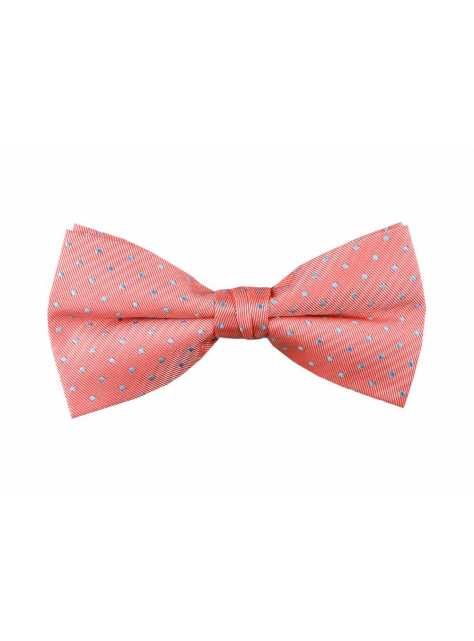 Pánsky lososový motýlik s bodkami ORSI B6 - All4Men.sk