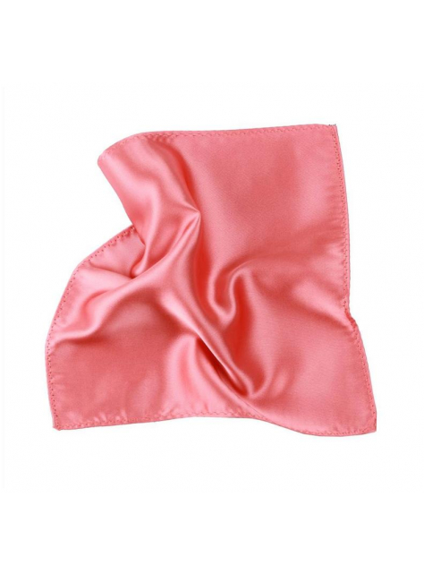 Vreckovka do saka lososová saténová ORSI - All4Men.sk