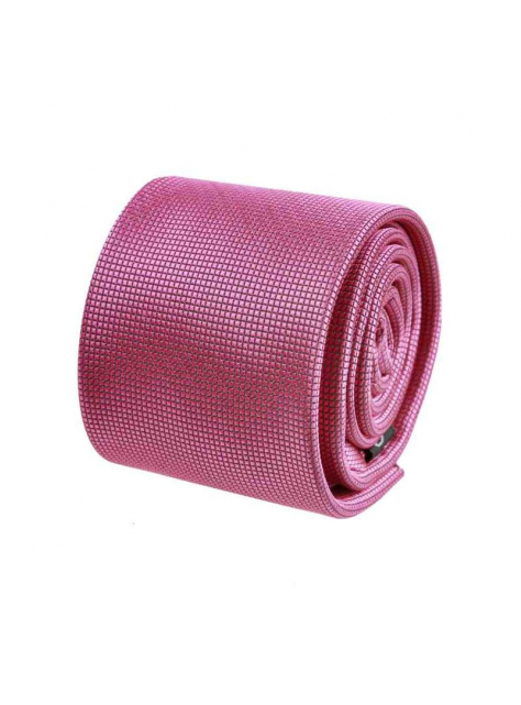 Elegantná pánska ružová kravata ORSI (6 cm) - All4Men.sk