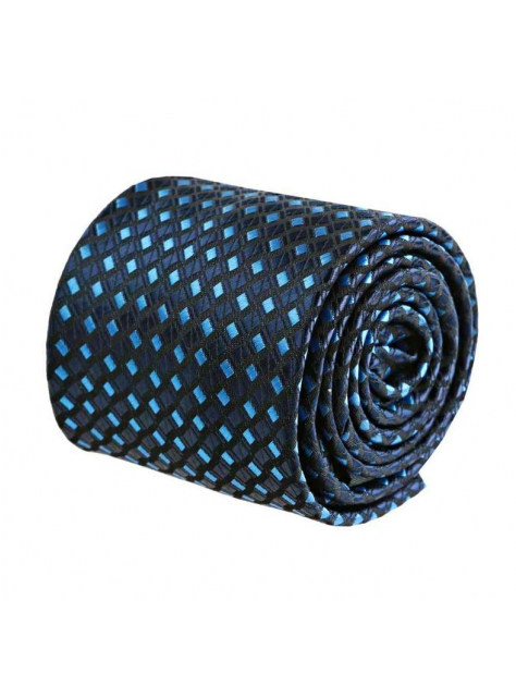 Slávnostná pánska modrá kravata ORSI 785 - All4Men.sk