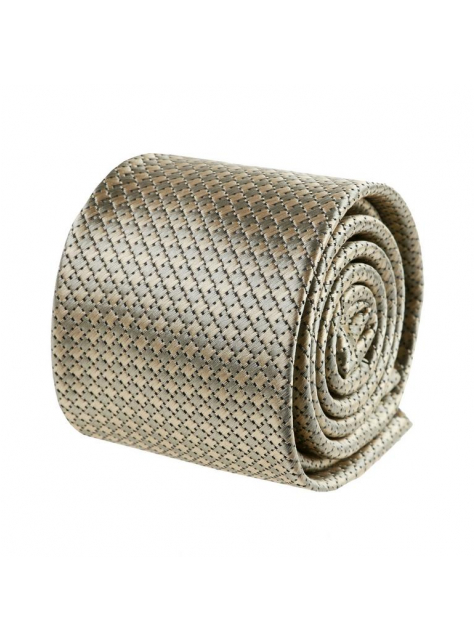 Exkluzívna zlatá pánska kravata ORSI 7 cm - All4Men.sk