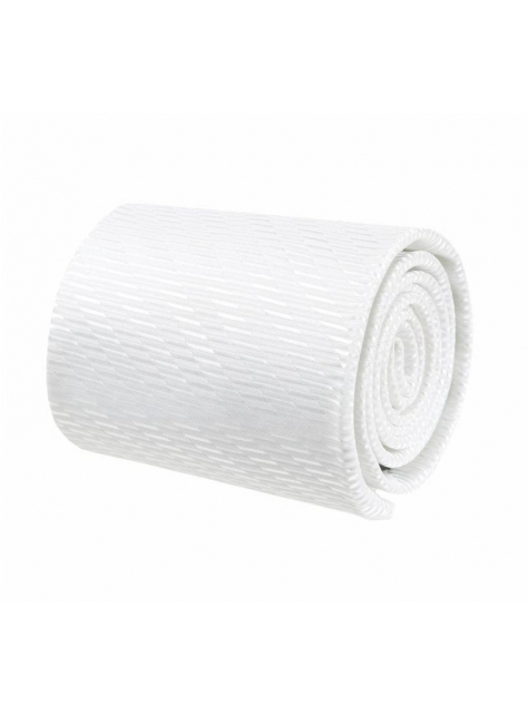 Elegantná biela pánska kravata ORSI 8 cm - All4Men.sk