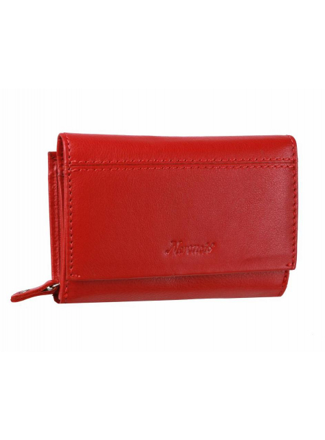 Stredná dámska peňaženka červená MERCUCIO RFID  - All4Men.sk