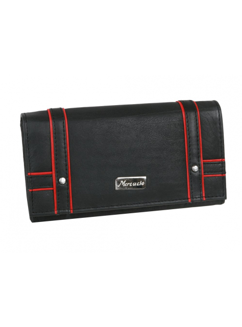 Dámska čierna kožená peňaženka MERCUCIO 2311794 - All4Men.sk