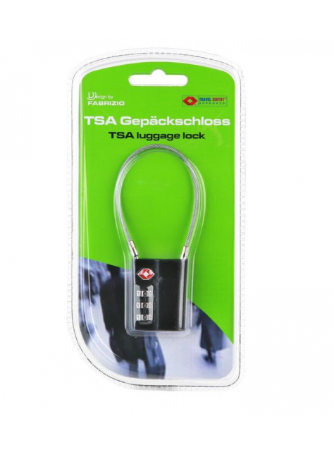 TSA zámok na cestovný kufor s lankom FABRIZIO - All4Men.sk