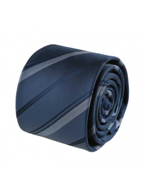 Pánska modrá kravata ORSI super slim 5,5 cm - All4Men.sk
