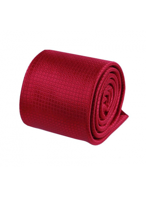 Elegantná červená kravata ORSI 7 cm - All4Men.sk