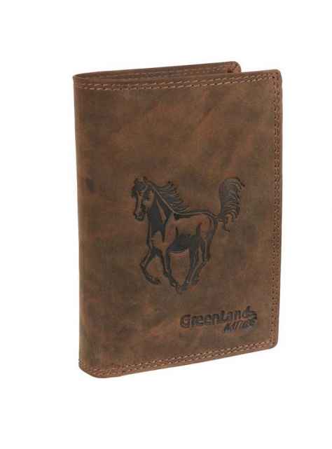 Pánska peňaženka MONTENEGRO GREENLAND RFID horse - All4Men.sk