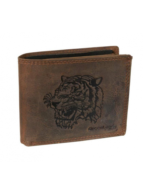Pánska bezpečnostná peňaženka GREENLAND RFID tiger - All4Men.sk