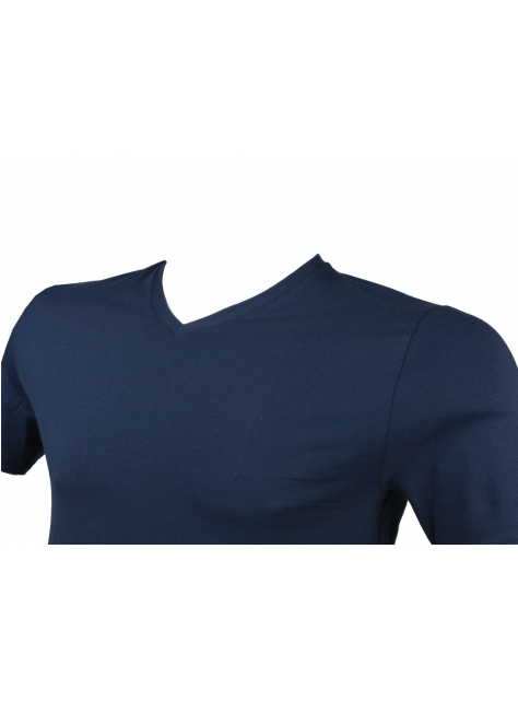 Pánske modré tričko FAVAB MON SHIRT (Meryl Skinlife) - All4Men.sk
