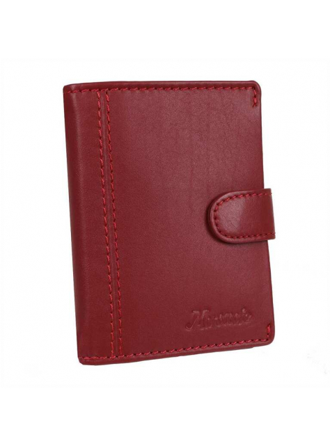 Pánska červená peňaženka s RFID MERCUCIO, NAPPA koža - All4Men.sk