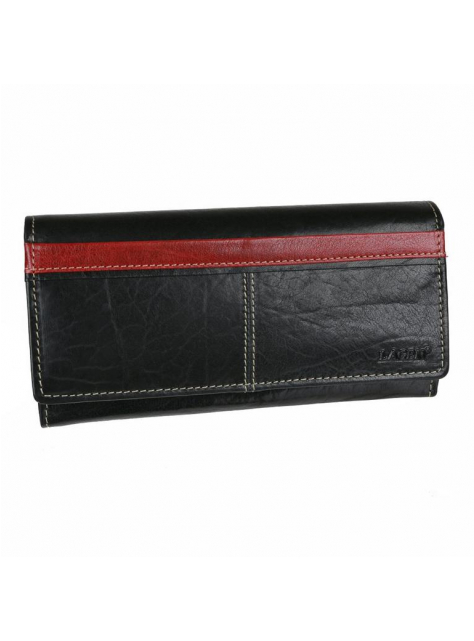 Luxusná dámska listová peňaženka pre 20 kariet LAGEN čierna - All4Men.sk