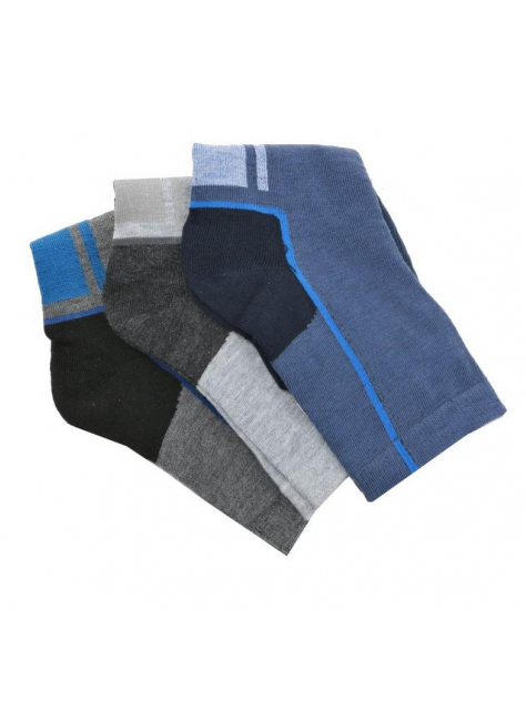 Farebné športové ponožky 98 % bavlna veľ. 43-46, 1 pár - All4Men.sk