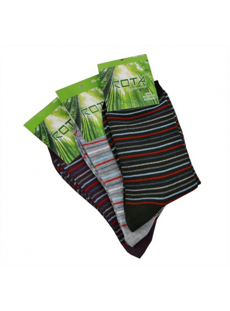 Unisex ponožky 85 % bambus farebný mix veľ. 39-42, 1 pár - All4Men.sk