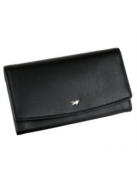 BRAUN BUFFEL Dámska luxusná peňaženka 90455 čierna - All4Men.sk