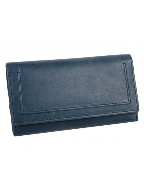 Elegantná dámska peňaženka modrá MERCUCIO RFID 2211005 - All4Men.sk